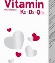 Biomedica Vitamín K2+D3+Q10 60 tobolek