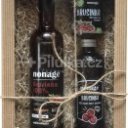 Dárkový set nonage Brusinka BIO