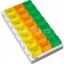 Dávkovač léků OBZOR typ 03 týdenní