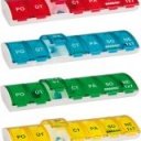 Dávkovač na léky ANABOX 1x7