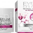 Eveline 3D Retinol & Mořské řasy - Intenz. zpevňující omlazující denní a noční krém 50ml