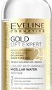 Eveline Gold Lift Luxusní micelární voda s anti-age efektem 500ml
