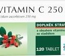 Generica Vitamin C 250mg 120 tablet