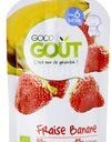 Good ood Gout BIO Jahoda s banánem 120g