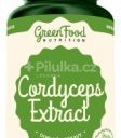 GreenFood Nutrition Cordyceps 90 kapslí