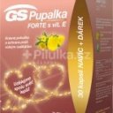 GS Pupalka Forte s vit.E 100 kapslí, edice 2020