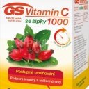 GS Vitamin C1000 + šípky 100+20 tablet