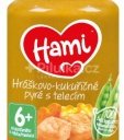 Hami příkrm hráškovo-kukuř.pyré s telecím 200g 6M