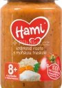 Hami příkrm Krémové rizoto s mořskou treskou od uk. 8. měsíce 200g