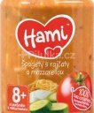Hami příkrm Špagety s rajčaty a mozzarellou od uk. 8. měsíce 200g