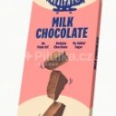 HealthyCo Čokoláda bez cukru mléčná 100g