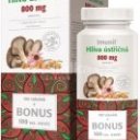Imunit Hlíva ústřičná 800mg s rakytníkovým olejem a echinaceou 100+100 tobolek