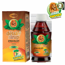 Jitrocelový dětský sirup s fruktozou
