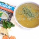KetoDiet Proteinová polévka hovězí s nudlemi 7porcí