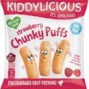 Kiddylicious Velké křupky borůvkové 12g