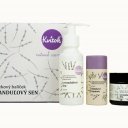 Kvitok Dárkový kosmetický balíček Levandulový sen