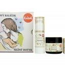 Kvitok Dárkový kosmetický balíček pro ženy Něžný dotek