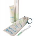 laSaponaria Dárková cestovní sada Bio Smile - zářivý úsměv