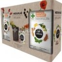  LEROS Meduplné spojení bylinný čaj 2x20ks+med 200g