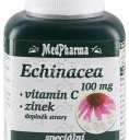 MedPharma Echinacea 100mg+vitamín C+zinek 107 tablet