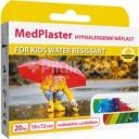 MedPlaster Náplast KIDS water resistant 19x72mm 20ks