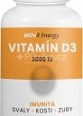MOVit Vitamin D3 2000 I.U. 50 ucg 90 kapslí