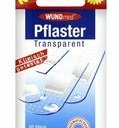 Náplast WUNDmed TRANSPARENT 20ks