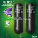 Nicorette® Spray 1mg/dávka, orální sprej, roztok 2x150 dávek
