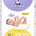 Panda Dětské přebalovací podložky 10ks