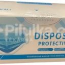 Pharma Activ Rouška 3-vrstvá jednorázová 50ks