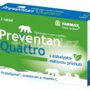 Preventan Quattro 12 tablet