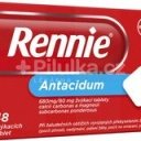Rennie Žvýkací tablety 96ks