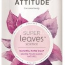 Přírodní mýdlo na ruce ATTITUDE Super leaves s detoxikačním účinkem – čajové listy 473ml