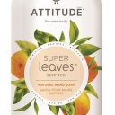 Přírodní mýdlo na ruce ATTITUDE Super leaves s detoxikačním účinkem - pomerančové listy 473ml