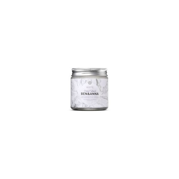 Ben & Anna Zubní pasta proti zbarvení zubů (100 ml) - zanechá svěží pocit v ústech