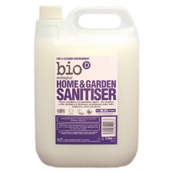 Bio-D Čistič a dezinfekce pro dům a zahradu (5 l) - s dezinfekčním účinkem