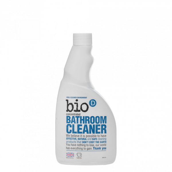Bio-D Čistič na koupelny (500 ml) - náhradní náplň - skvělý na všechny povrchy