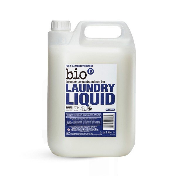 Bio-D Tekutý prací gel s vůní levandule (5 l) - vhodný i pro velmi jemné materiály