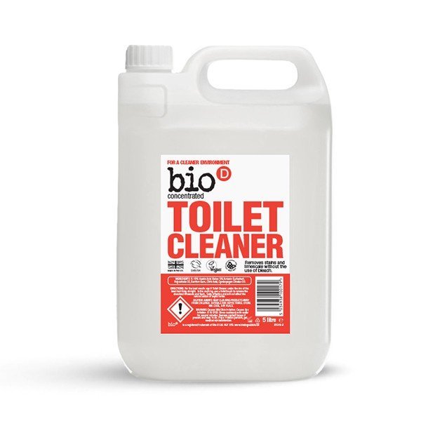 Bio-D WC čistič (5 l) - bez chlóru a přesto účinný