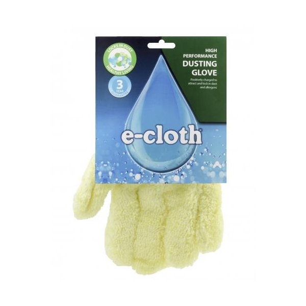 E-cloth Rukavice na utírání prachu - s extra dlouhými měkkými vlákny