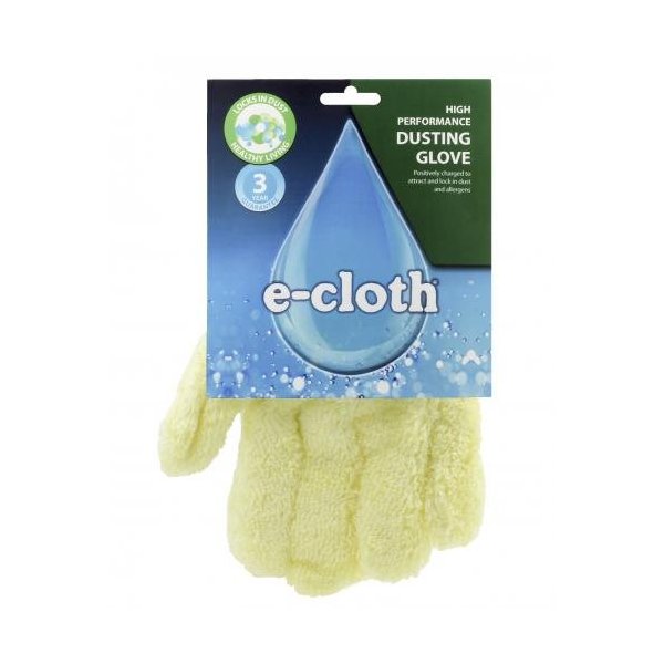 E-cloth Rukavice na utírání prachu - s extra dlouhými měkkými vlákny
