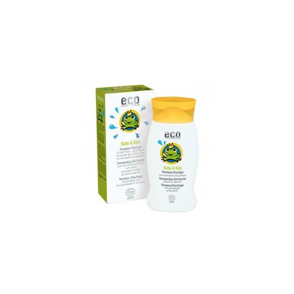 Eco Cosmetics Baby Dětský šampon a sprchový gel v jednom BIO (200 ml)