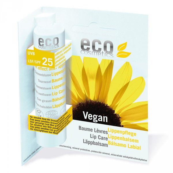 Eco Cosmetics Ochranný balzám na rty SPF 25 BIO (4 g)