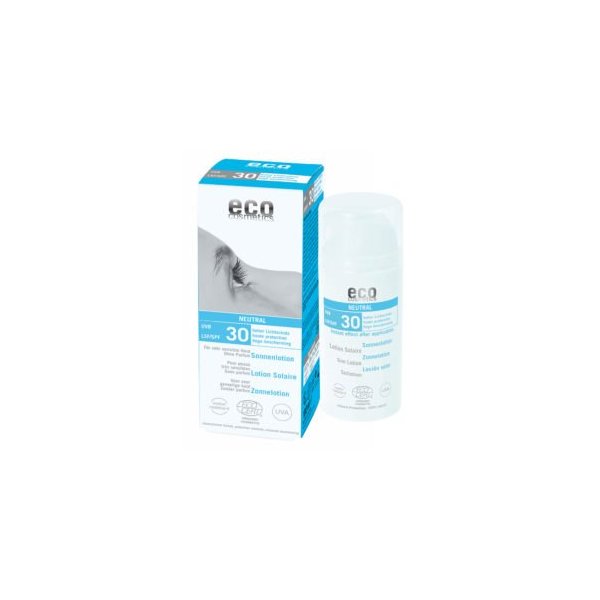 Eco Cosmetics Opalovací krém Neutral bez parfemace SPF 30 BIO (100ml)