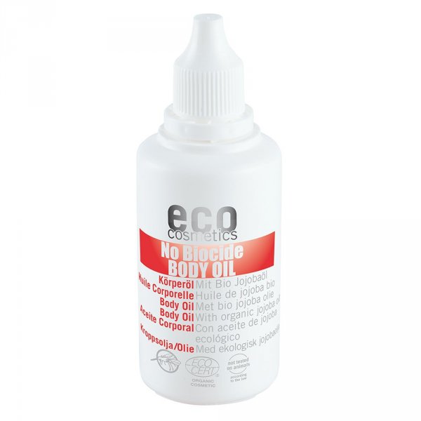 Eco Cosmetics Ochranný tělový olej BIO (50 ml) - nevoní bodavému hmyzu