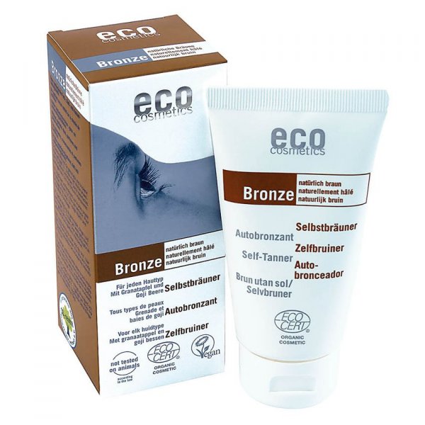 Eco Cosmetics Samoopalovací mléko BIO (75 ml)