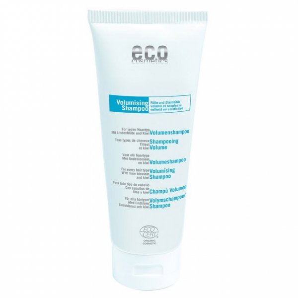 Eco Cosmetics Šampon na objem BIO (200 ml) - s lipovým květem a kiwi