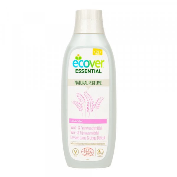 Ecover Essential Prací gel na jemné prádlo s levandulí (1 l) - s certifikací ecocert