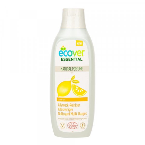 Ecover Essential Univerzální čistič s citrónem (1 l) - s certifikací ecocert