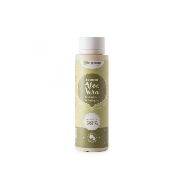 laSaponaria 99% Aloe vera gel na tělo a vlasy BIO (150 ml)
